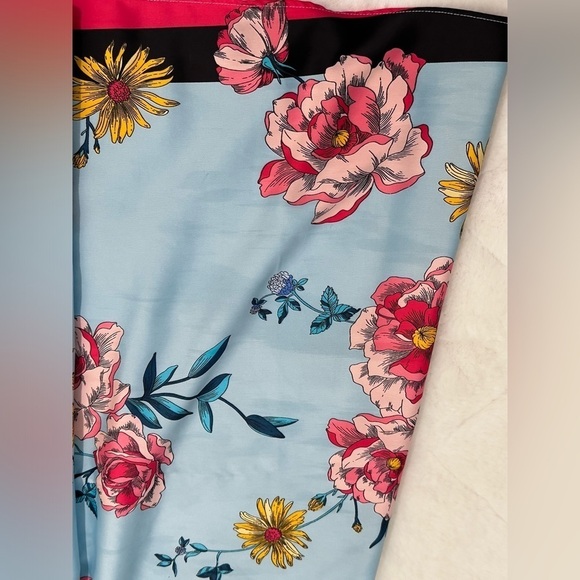 Lane Bryant X Fast Roma vintage flora midi dress size 26 - Picture 10 of 16